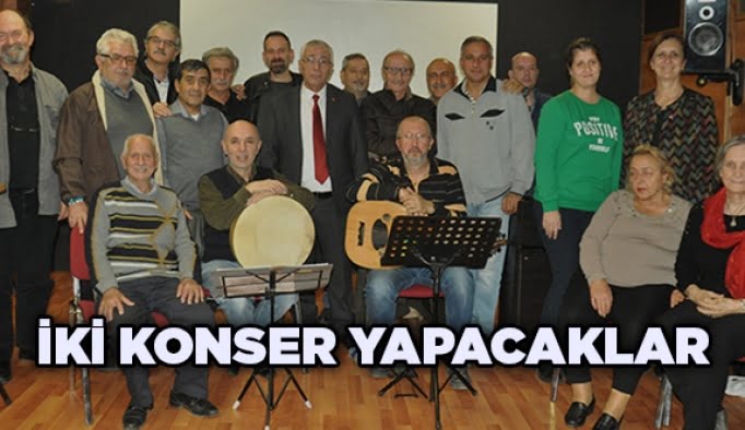 İki konser yapacaklar