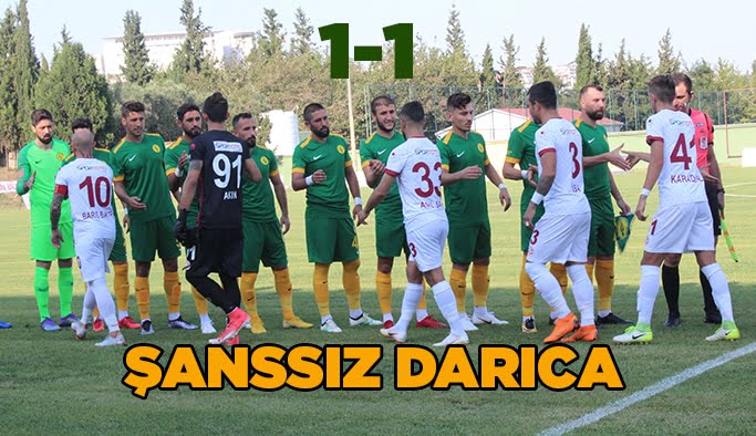 Şanssız Darıca 1-1