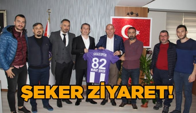 Şeker ziyaret!