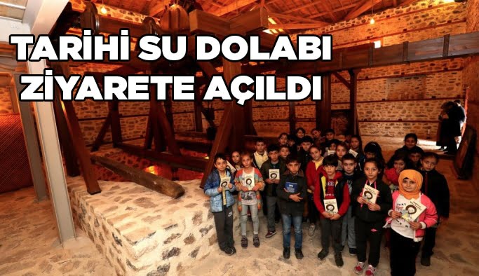 Tarihi Su dolabı ziyarete açıldı!