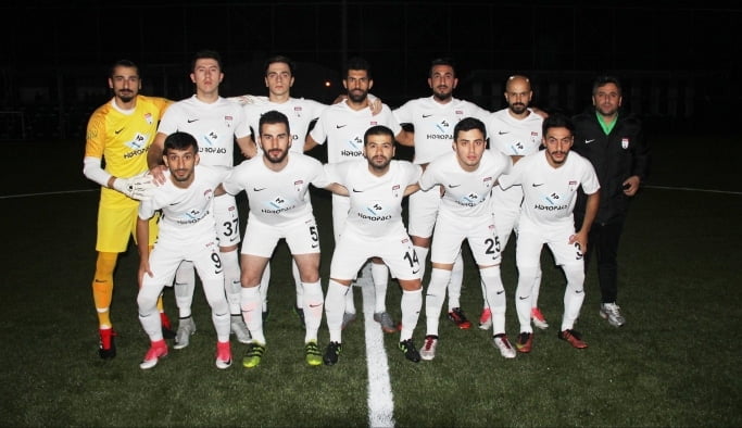 Tayfun yenişemedi 1-1