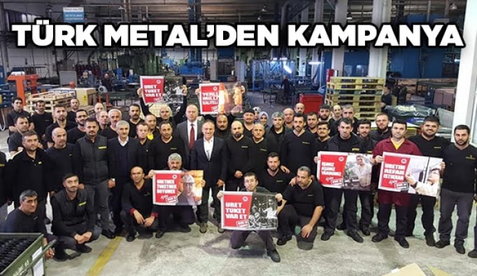 Türk Metal'den kampanya