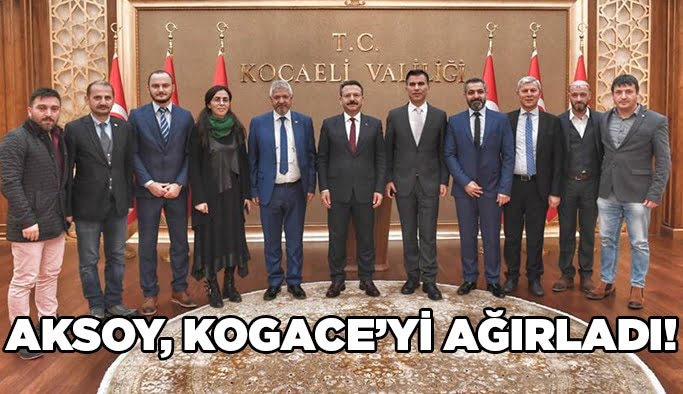 Aksoy KOGACE’yi ağırladı!
