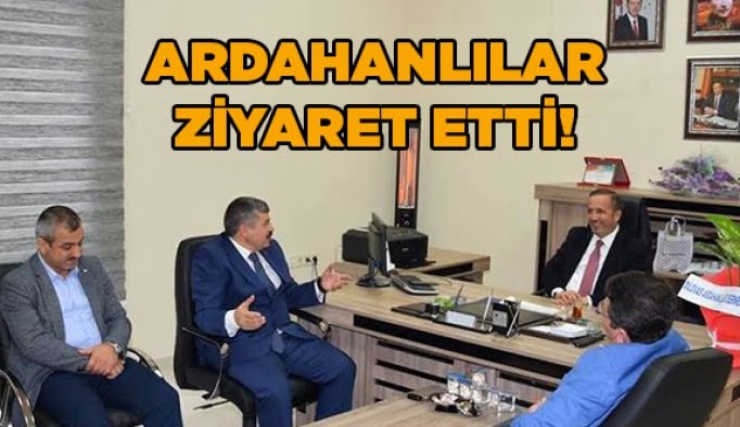  Ardahanlılar ziyaret etti!
