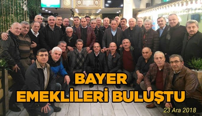 Bayer emeklileri buluştu