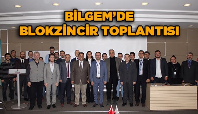 Bilgem’de blokzincir toplantısı