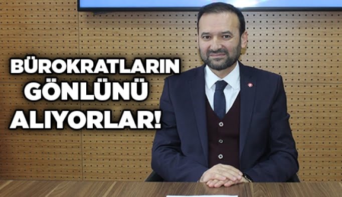 Bürokratların gönlünü alıyorlar!