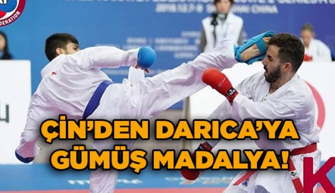 Çin’den Darıca’ya gümüş madalya!