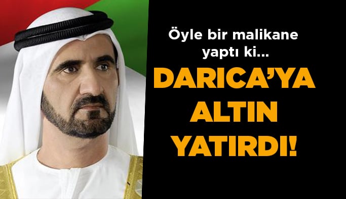 Darıca'ya altın yatırdı! Öyle bir malikane yaptı ki…