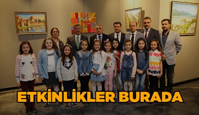 Etkinlikler burada