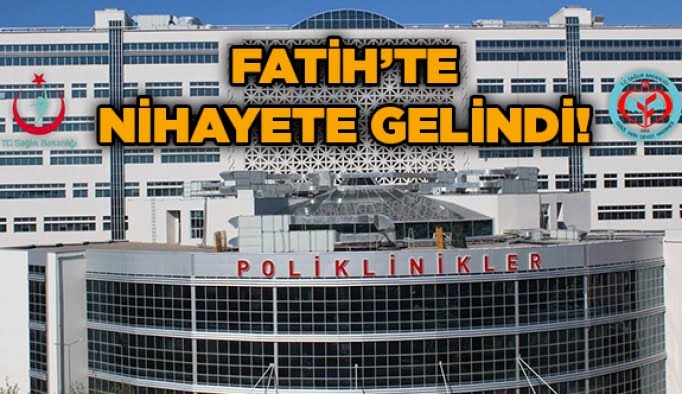 Fatih’te nihayete gelindi!