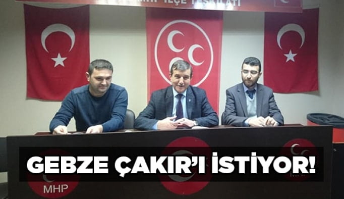 Gebze Çakır’ı istiyor!