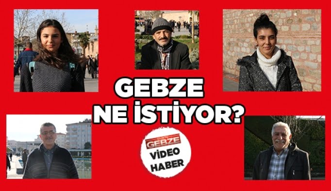 Gebze ne istiyor?