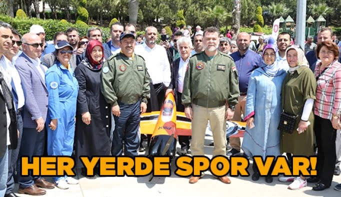 Her yerde spor var!