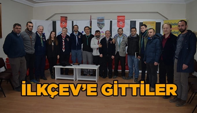 İLKÇEV’e gittiler