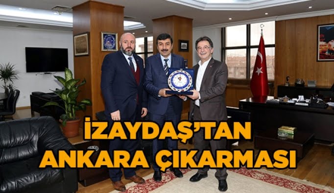 İZAYDAŞ’tan Ankara çıkarması