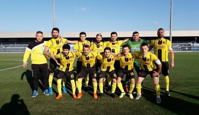 Kendine geldi 6- 0