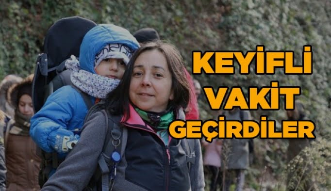 Keyifli vakit geçirdiler