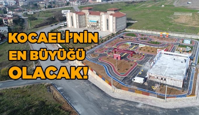 Kocaeli’nin en büyüğü olacak!