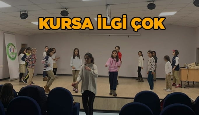 Kursa ilgi çok