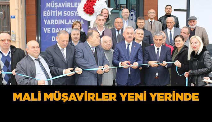 Mali Müşavirler Derneği yeni yerinde!