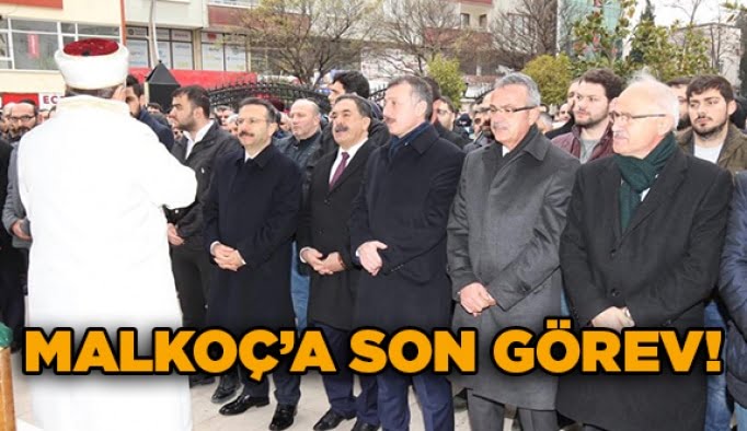 Malkoç’a son görev!