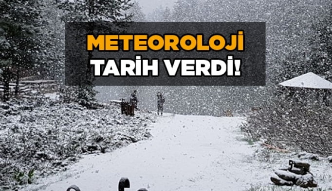Meteoroloji tarih verdi, kar geliyor!