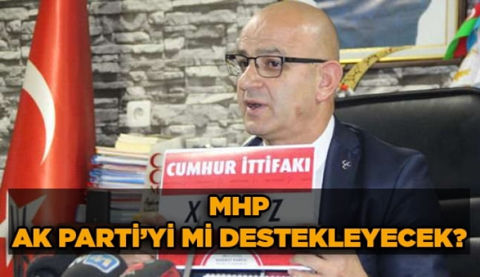 MHP, AK Parti’yi mi destekleyecek?