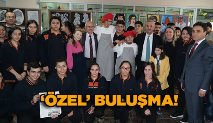 ‘Özel’ buluşma!