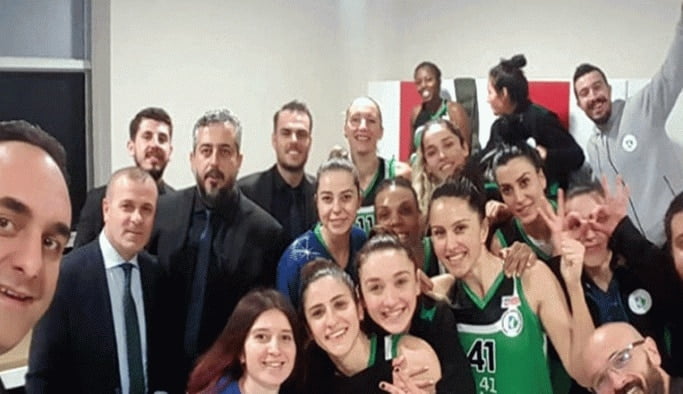 Periler Samsun’da güldü