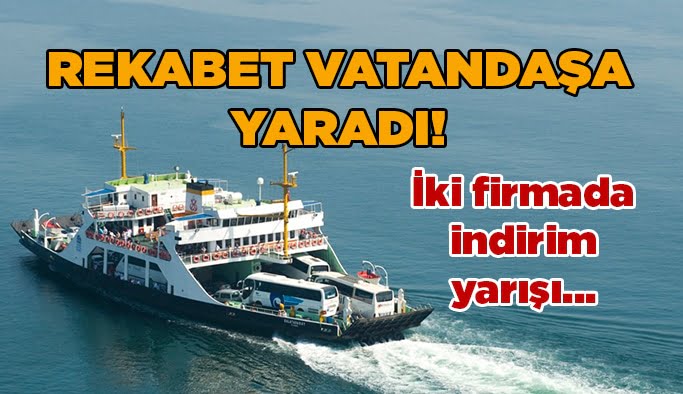 Rekabet vatandaşa yaradı!