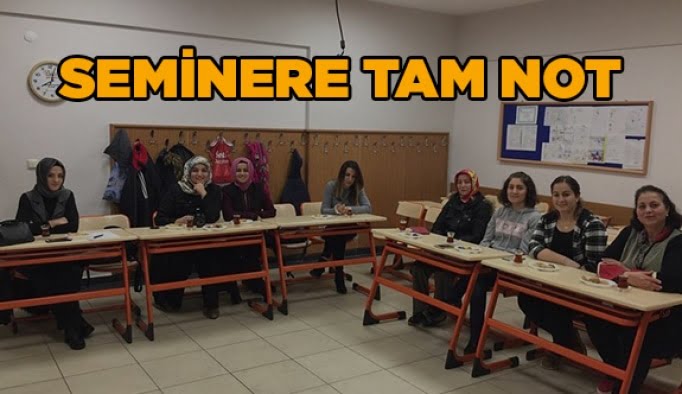Seminere tam not