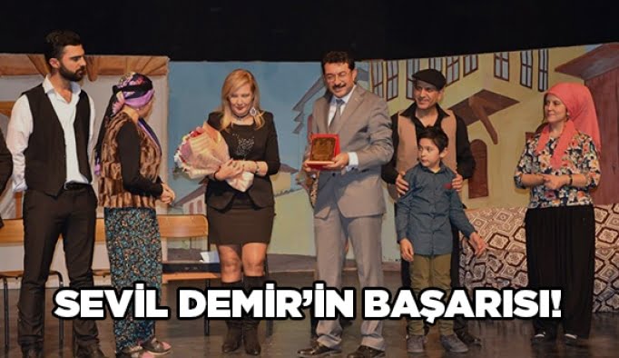 Sevil Demir’in başarısı!