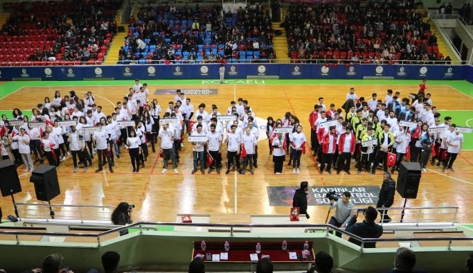 Spor şöleni start aldı