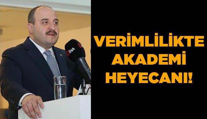 Verimlilikte Akademi heyecanı!