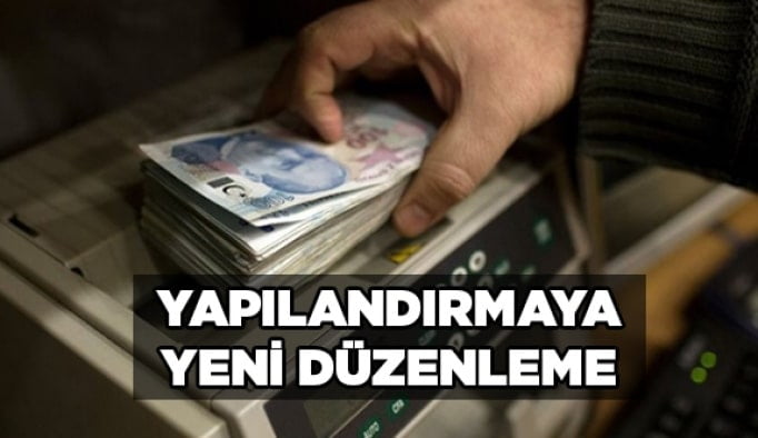 Yapılandırmaya yeni düzenleme