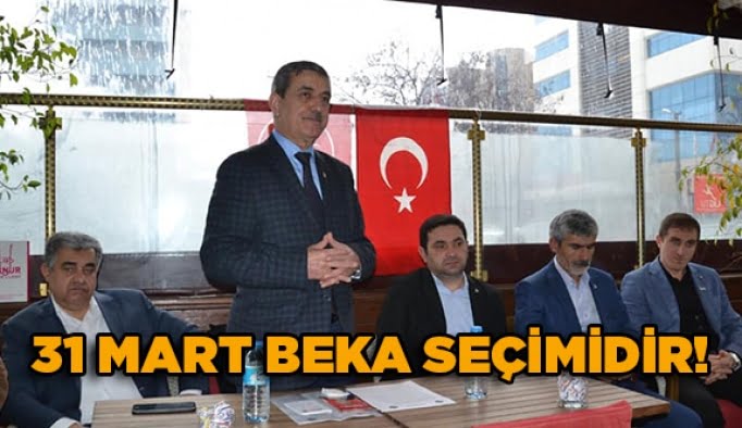 31 Mart beka Seçimidir!