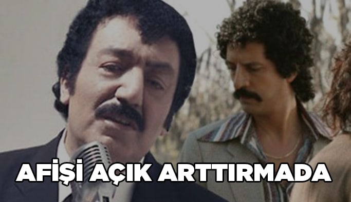 Afişi açık arttırmada
