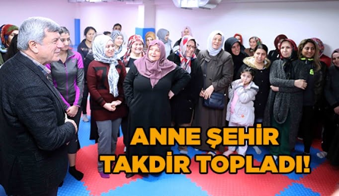 Anne Şehir takdir topladı!
