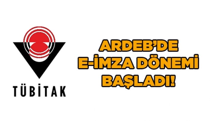 ARDEB’de e-imza dönemi başladı!