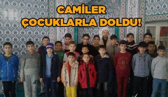 Camiler Çocuklarla Doldu!