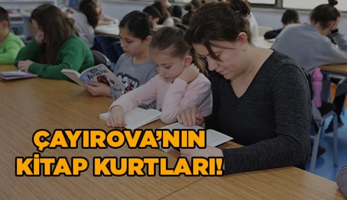 Çayırova’nın Kitap Kurtları!