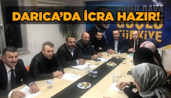 Darıca’da icra hazır!