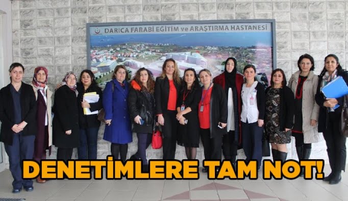 Denetimlerde tam not!