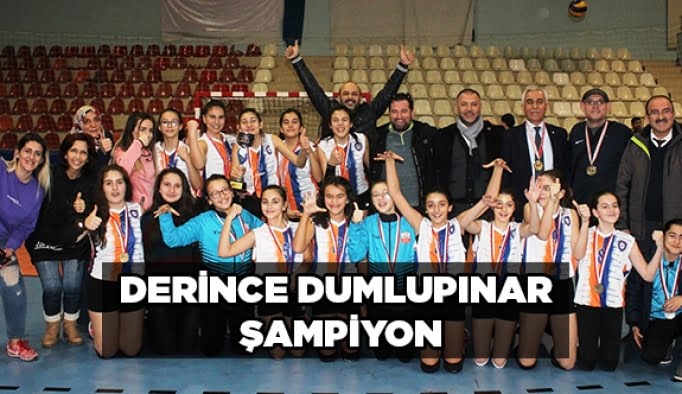 Derince Dumlupınar Şampiyon