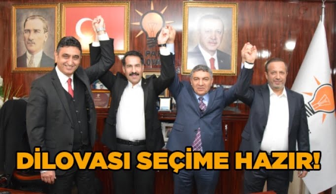 Dilovası seçime hazır!
