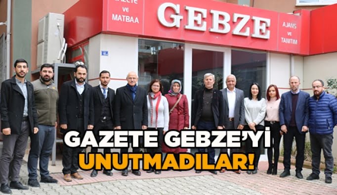 Gazete Gebze’yi unutmadılar!