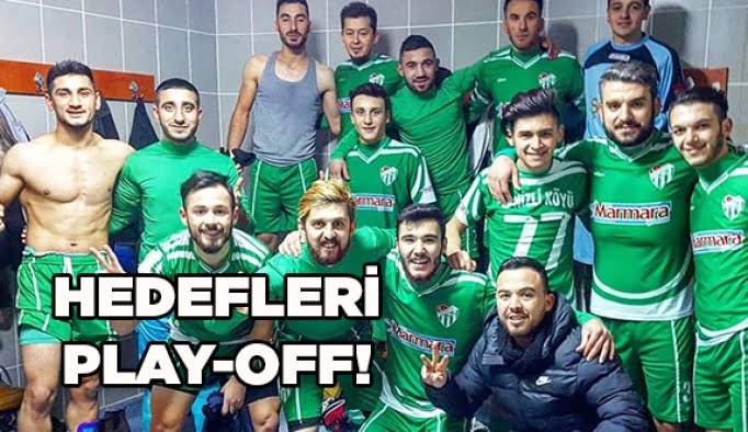 Hedefleri play-off!