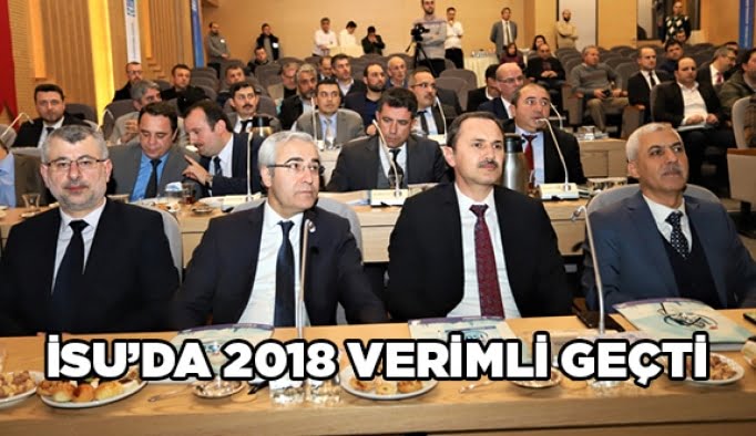 İSU’da 2018 verimli geçti