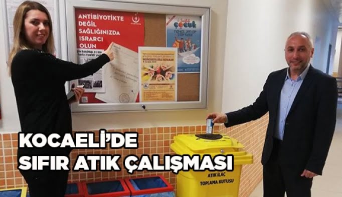 Kocaeli’de sıfır atık çalışması